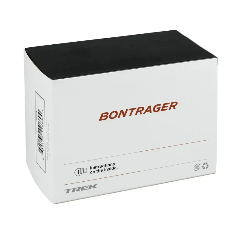 Bontrager Self-Sealing 700x18-23c 48mm Presta Valve Inner Tube Black