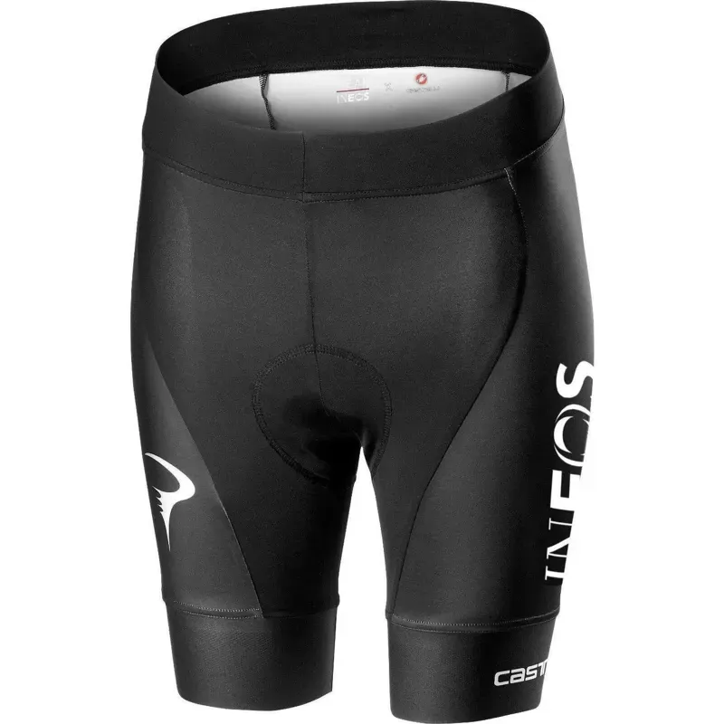 Castelli Fan 19 Team INEOS Womens Shorts in Black