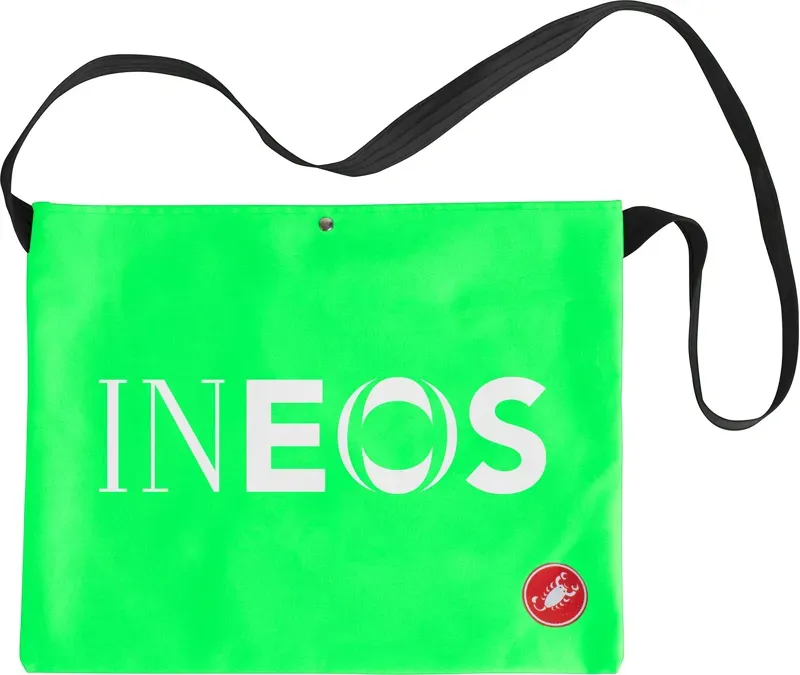 Castelli Team INEOS Feed Bag in Green