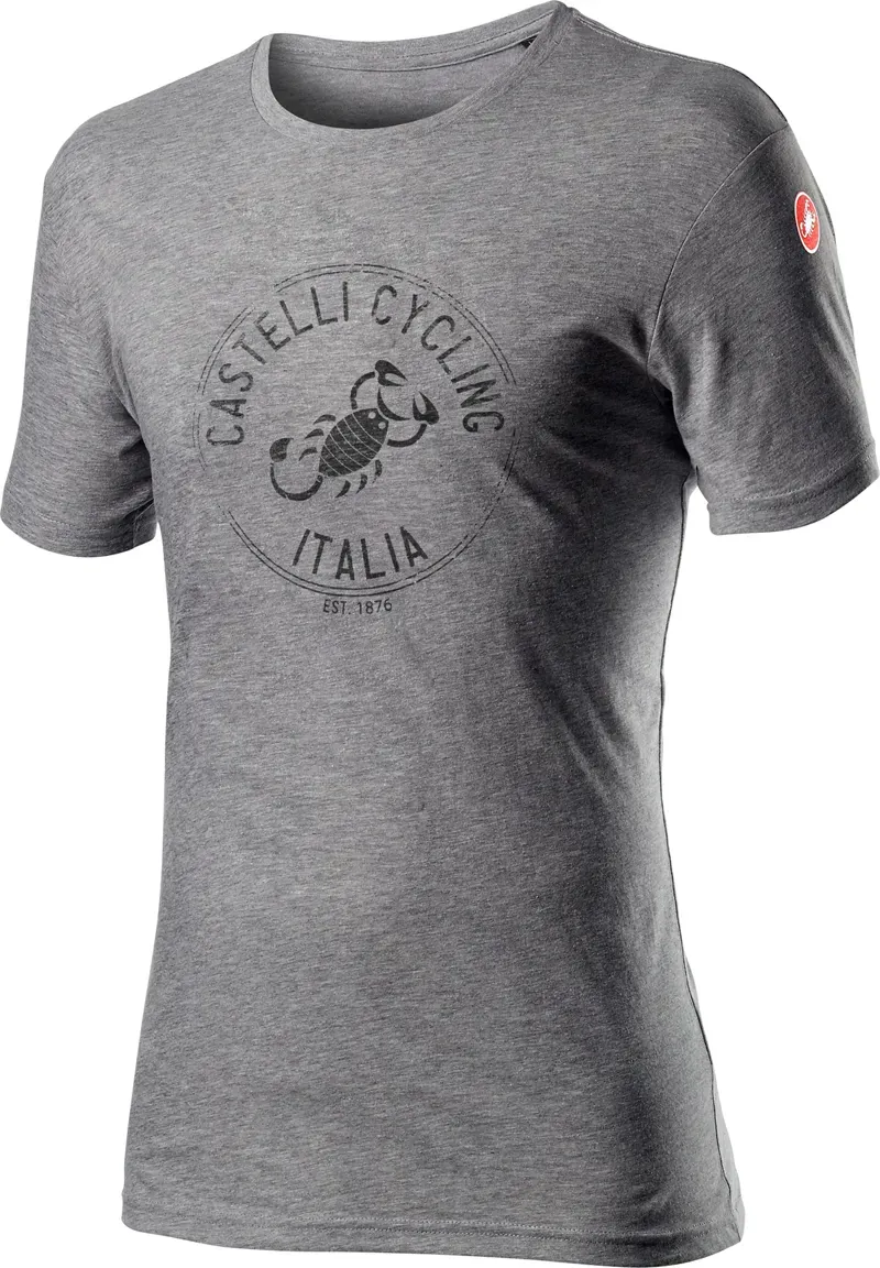 Castelli Armando T-Shirt in Grey
