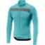 Castelli Puro 3 Full Zip Mens Jersey in Blue