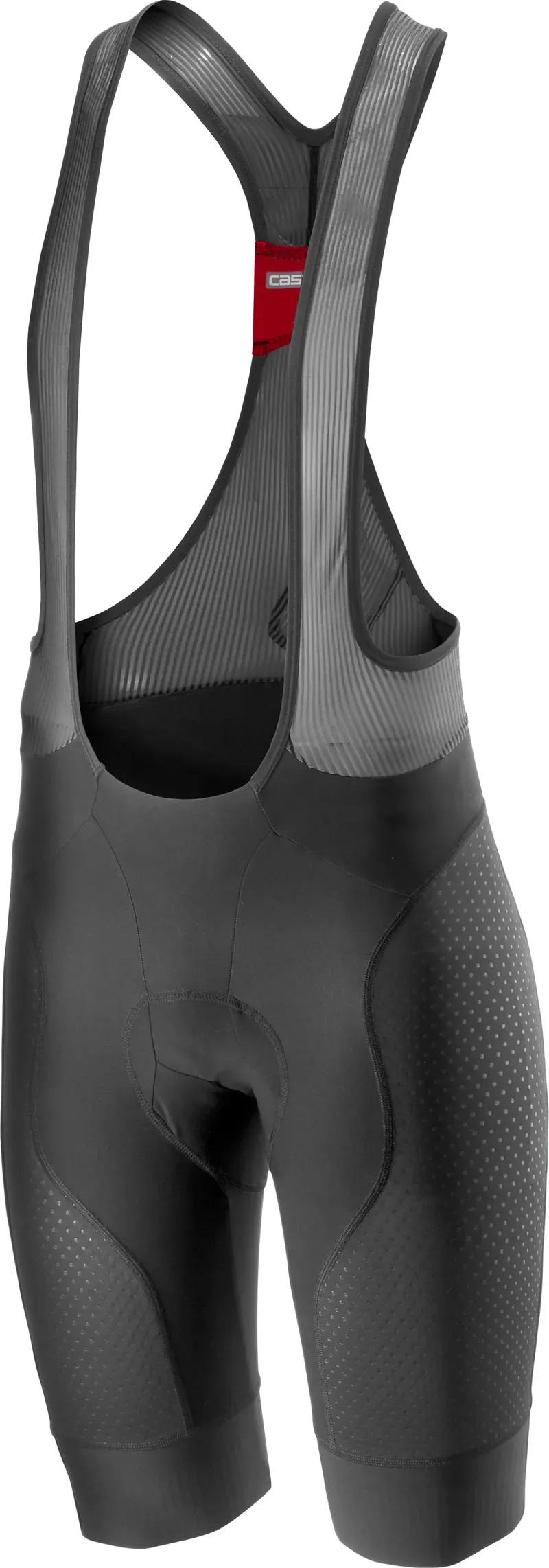 Castelli Free Aero Race 4 Mens Bibshorts in Grey