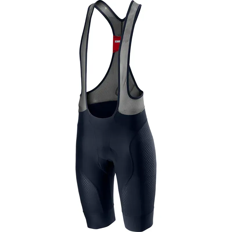 Castelli Free Aero Race 4 Mens Bibshorts in Blue