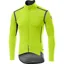 Castelli Perfetto RoS Mens Long Sleeve Jacket in Yellow