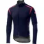 Castelli Perfetto RoS Mens Convertible Jacket in Blue