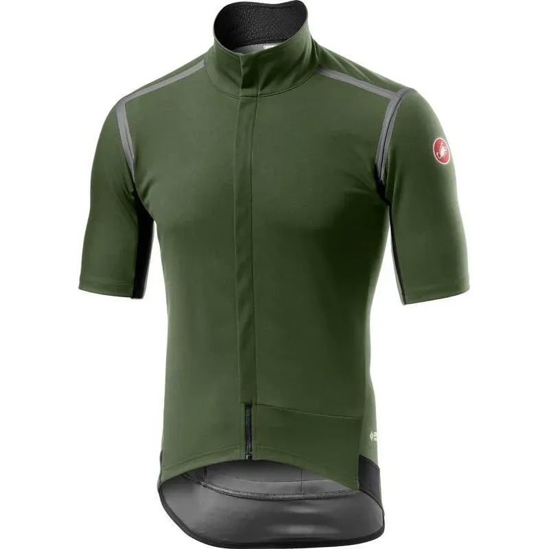 Castelli Gabba RoS Short Sleeve Mens Jersey in Green