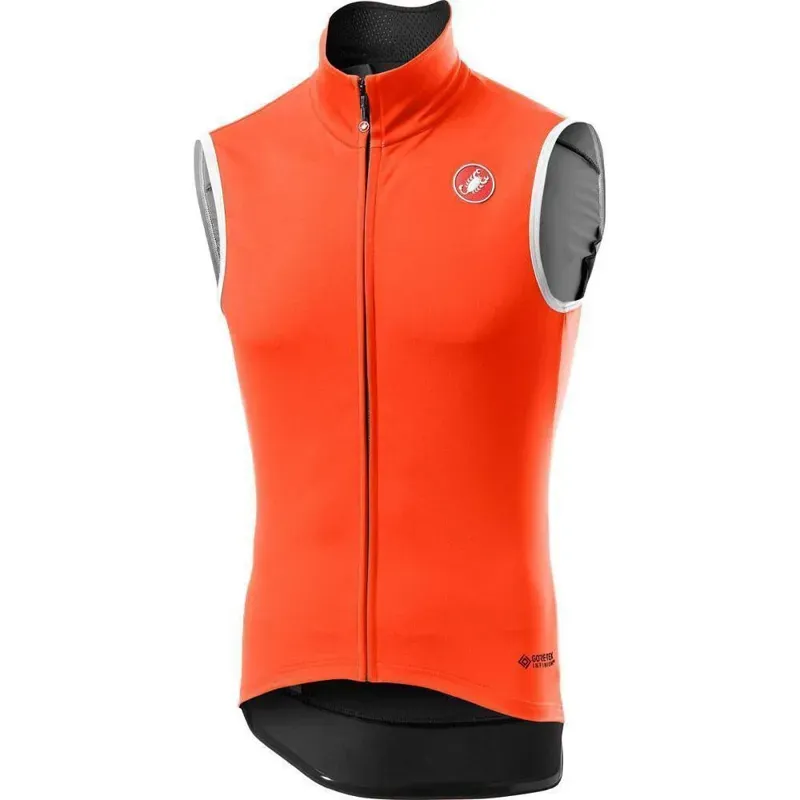 Castelli Perfetto RoS Mens Vest in Orange