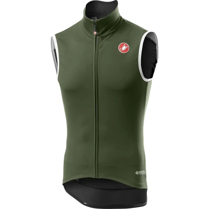 Castelli Perfetto RoS Mens Vest in Green
