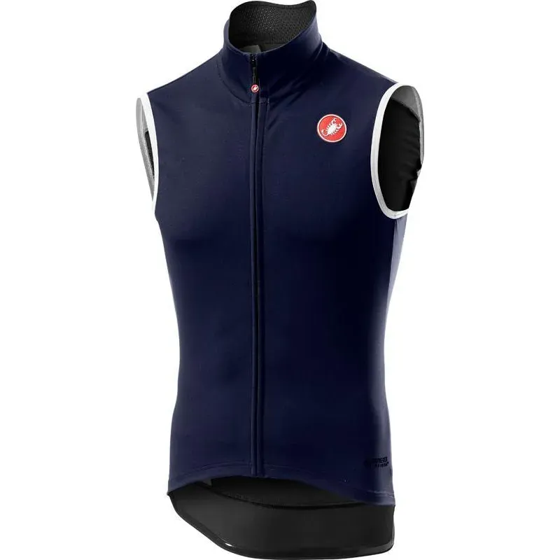 Castelli Perfetto RoS Mens Vest in Blue
