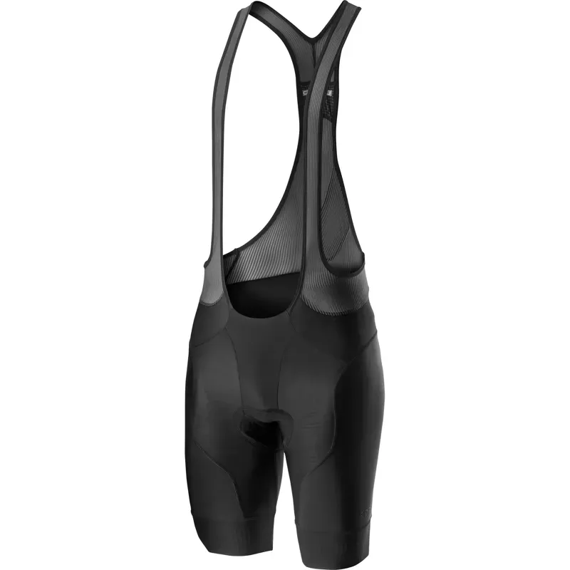 Castelli Free Protect Mens Race Bibshorts in Black