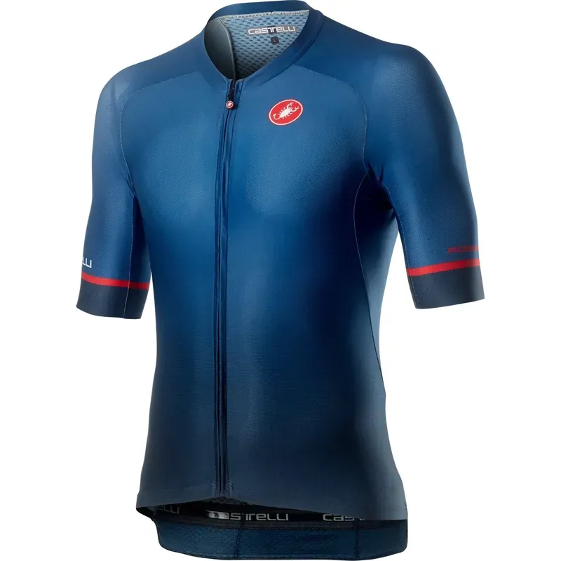 Castelli Aero Race 6.0 Mens Jersey in Blue