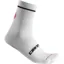 Castelli Entrata 9 Socks in White