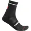 Castelli Entrata 9 Socks in Black