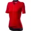 Castelli Anima 3 Womens Jersey in Red