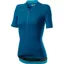 Castelli Anima 3 Womens Jersey in Blue