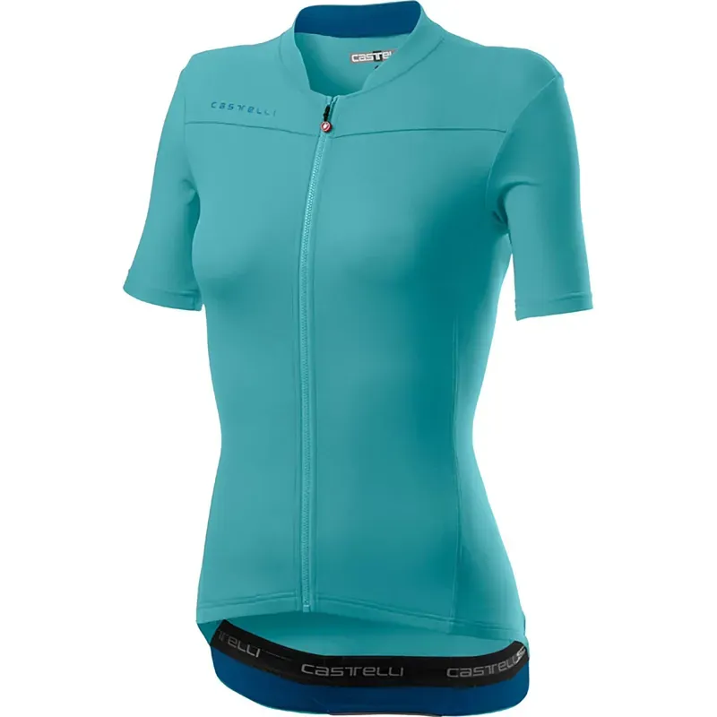 Castelli Anima 3 Womens Jersey in Blue
