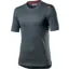 Castelli Tech Mens T-Shirt in Grey 