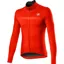Castelli Goccia Mens Jacket in Red