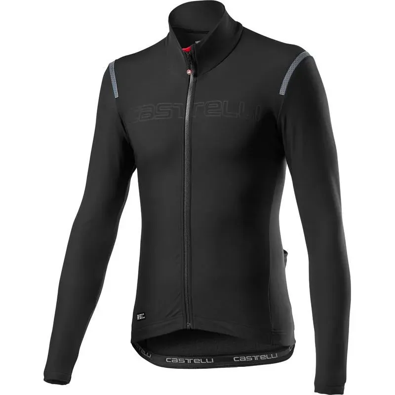 Castelli Tutto Nano RoS Mens Jersey in Black