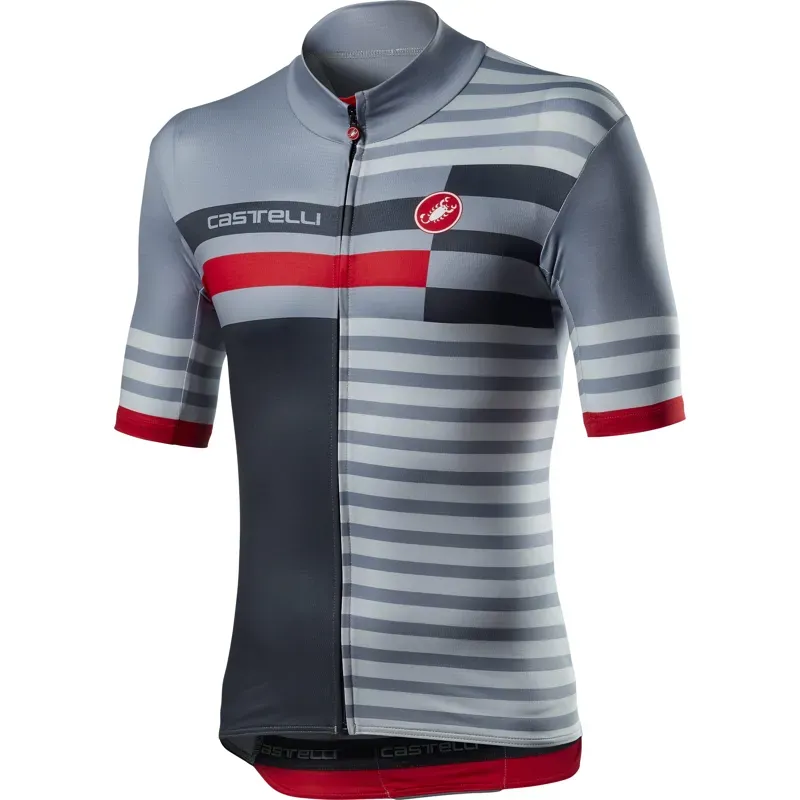 Castelli mid weight short sleeve jersey on sale