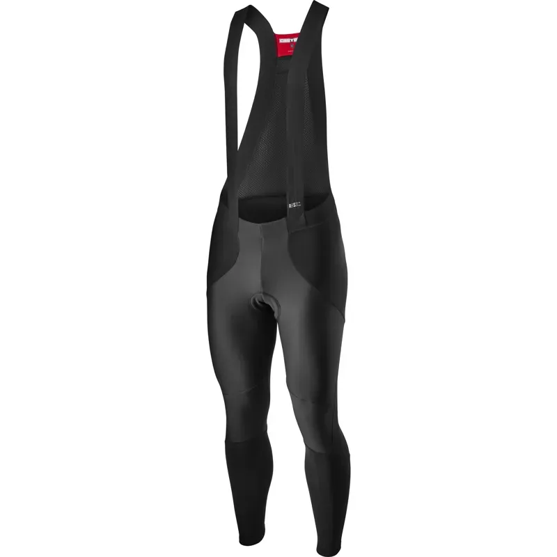 Castelli Sorpasso RoS Mens Wind Bibtight in Black