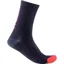 Castelli Bandito Wool 18 Socks in Blue