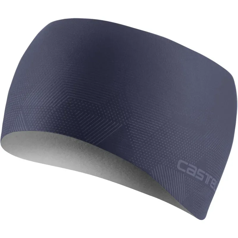 Castelli Pro Thermal Headband in Blue