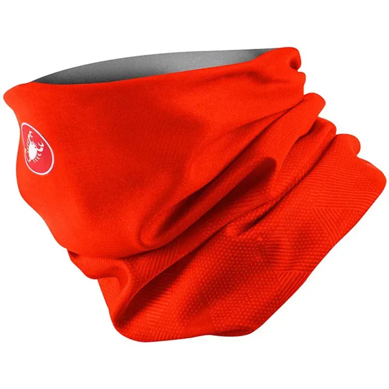 Castelli Pro Thermal Head Thingy Buff in Red
