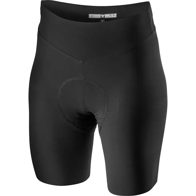 Castelli Premio Black Womens Shorts in Black
