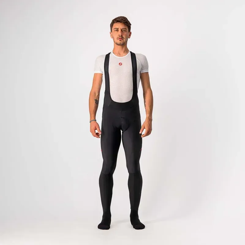 Castelli Velocissimo 5 Mens Bib Tights in Black