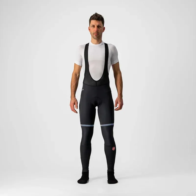Castelli Polare 3 Mens Bib Tights in Black