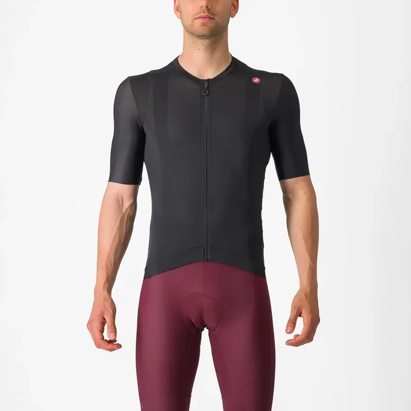Castelli Espresso Jersey In Black/Grey