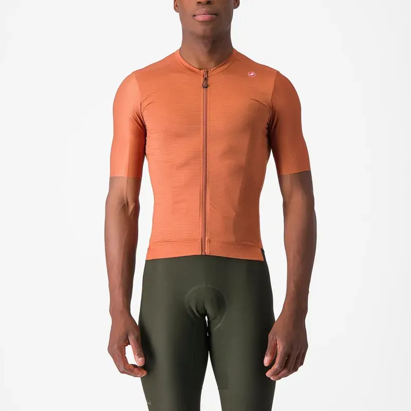 Castelli Espresso Jersey In Mocha/Grey