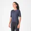 Castelli Aero Pro 8S Women's Jersey in Belgian Blue