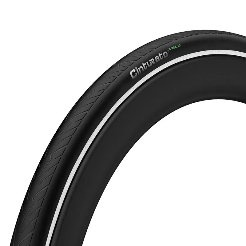 Cinturato Velo TLR Reflective 700x32c Tyre in Black