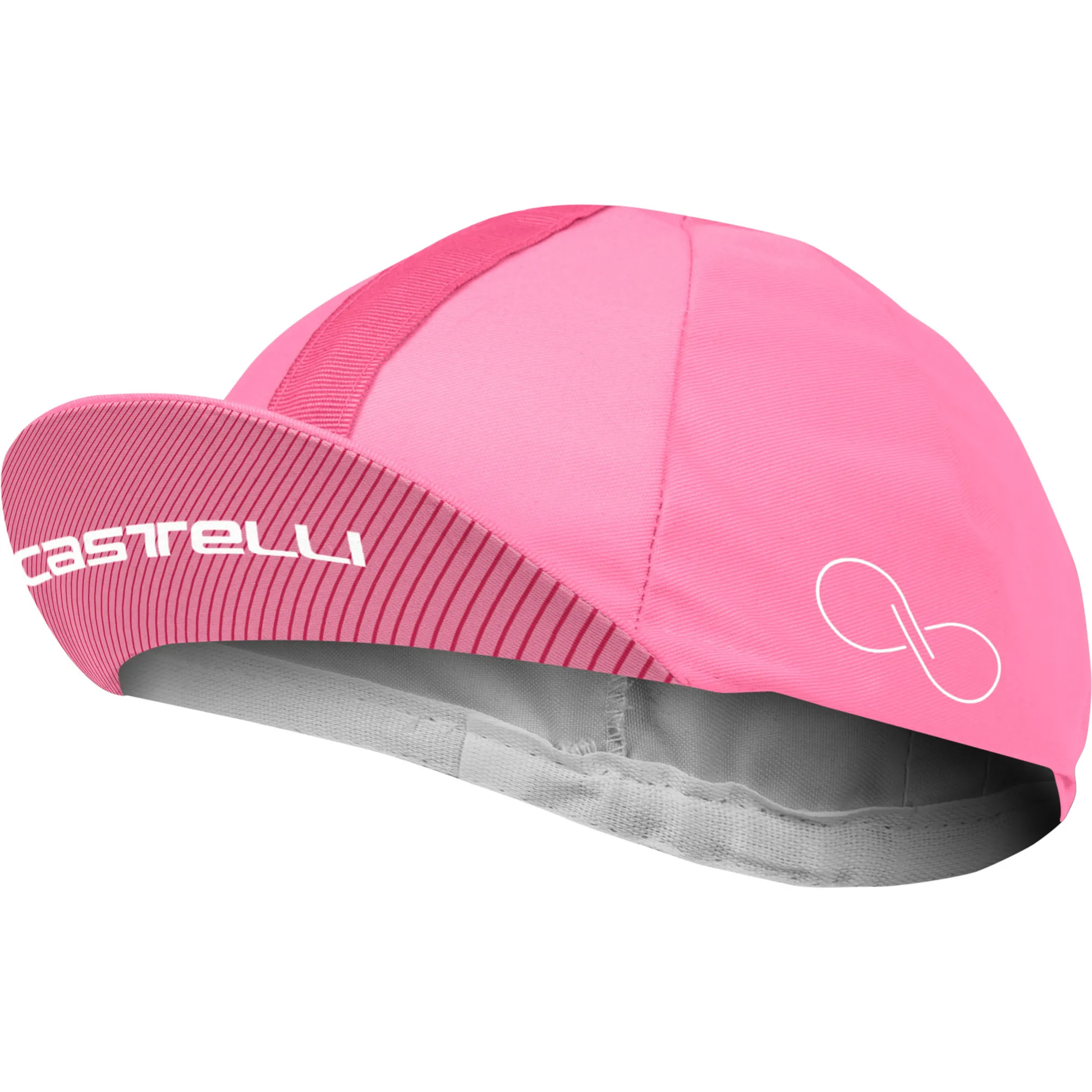 Castelli Giro 103 Cycling Cap in Pink - Main Image