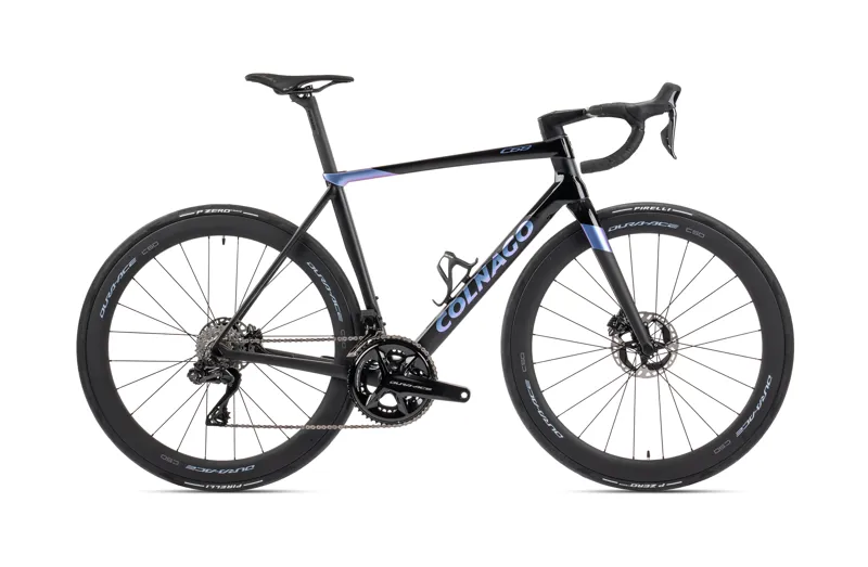 Colnago C68-R Disc 2022 Carbon Road Frame Set Aurora Black/Purple