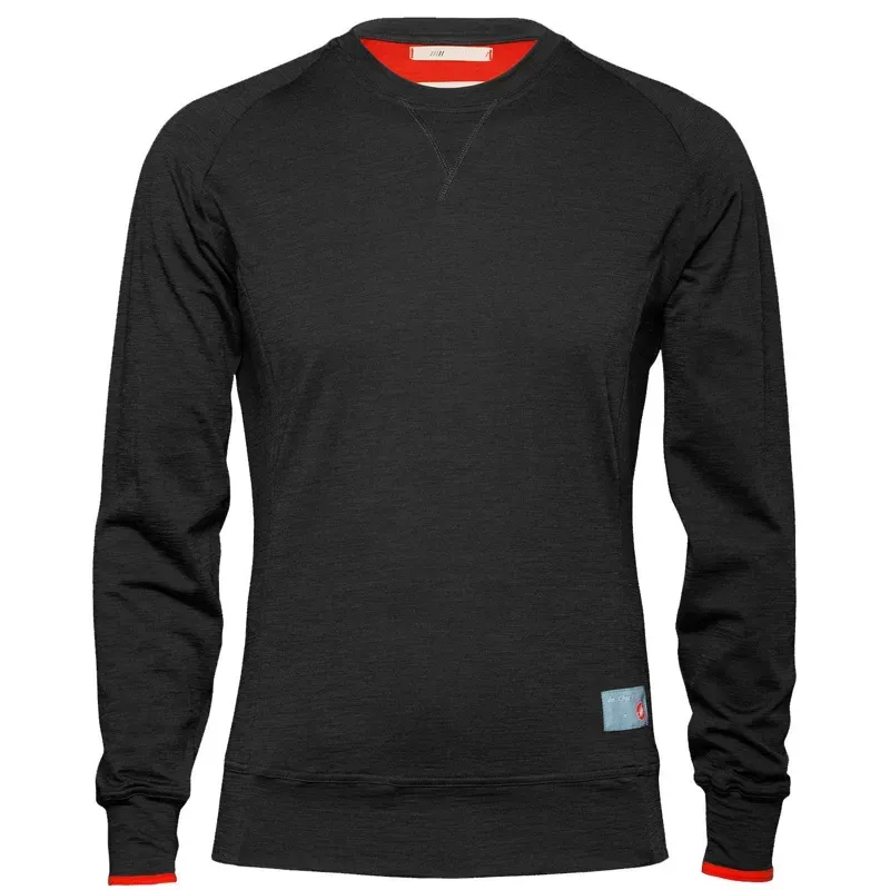 Castelli CHPT3 1.82 Long Sleeve Mens Winter Baselayer in Black