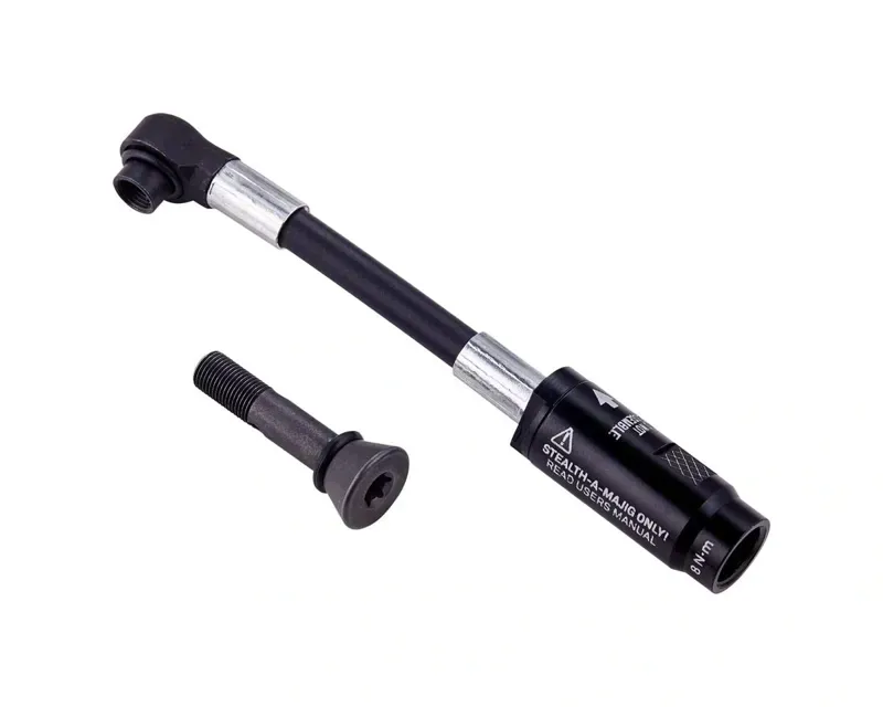 SRAM Etap Hydr. Stealth-A-Majig DB Hose Hood Assembly in Black