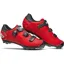 Sidi Dragon 5 SRS Carbon MTB Shoes in Red