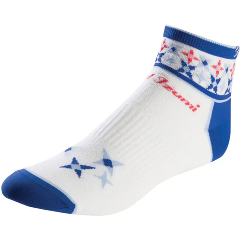 Pearl Izumi Elite Womens Socks in Blue