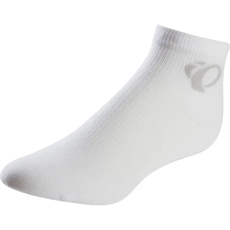 Pearl Izumi Attack Low 3-Pack Womens Socks in White