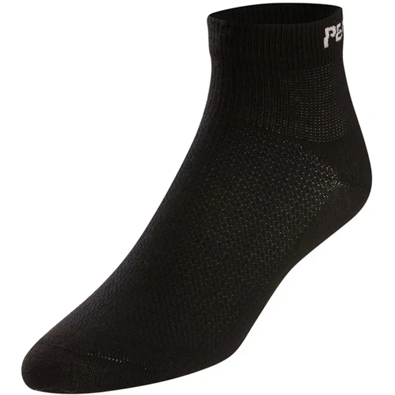 Pearl Izumi Attack Low 3-Pack Womens Socks in Black