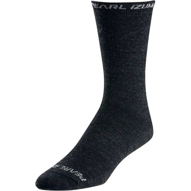 Pearl Izumi Elite Tall Wool Socks in Black