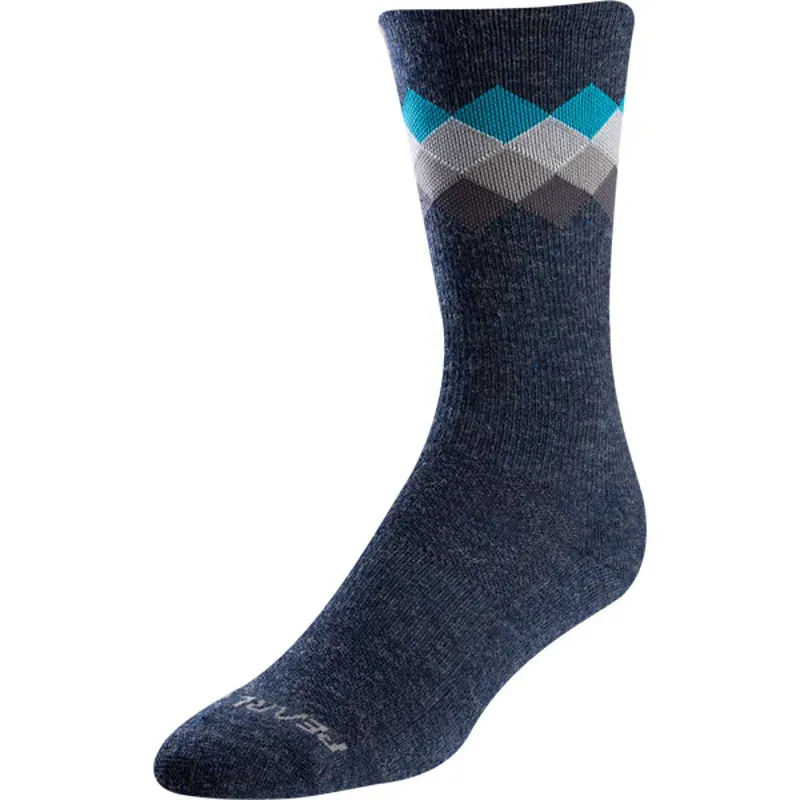 Pearl Izumi Merino Wool Thermal Socks in Blue