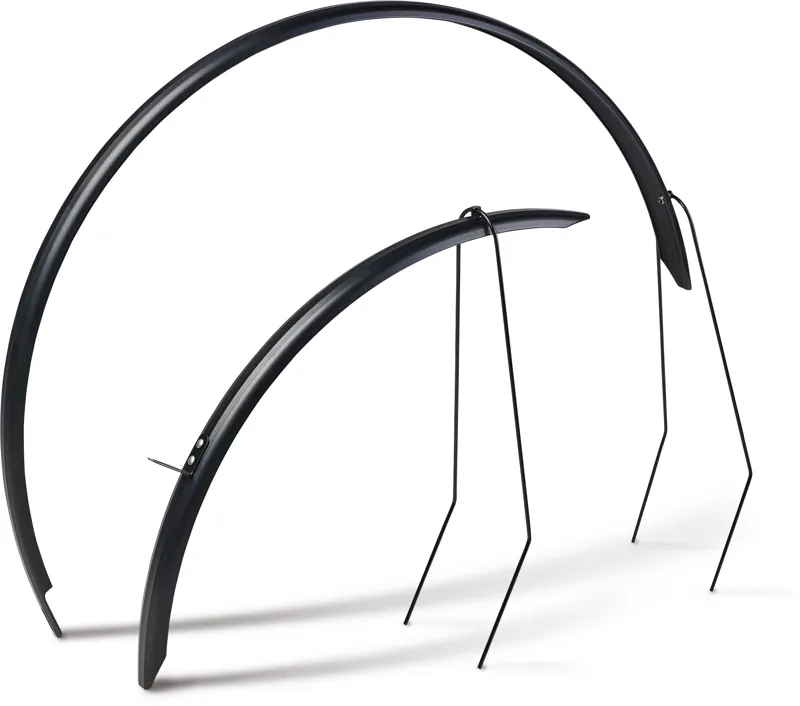 2019 Specialized Plug And Play Fender Set V2 Mudguards in Black