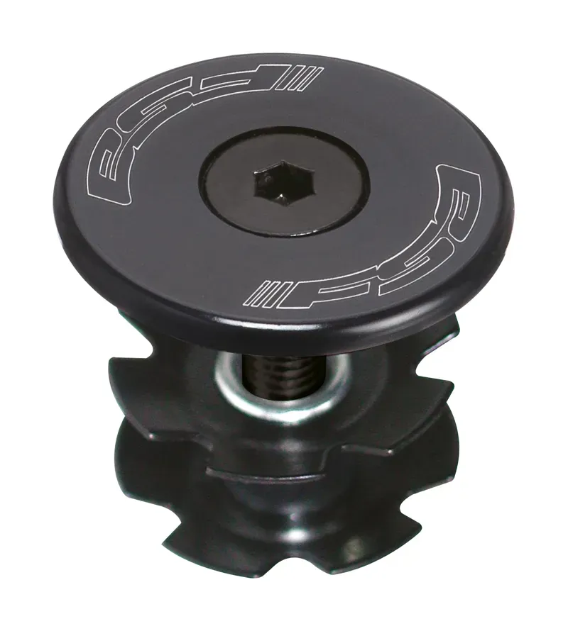 FSA 1.1/8 Star Nut Assembly in Black