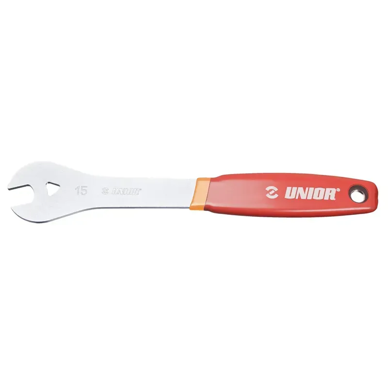 Unior 15mm Pedal Wrench in Red
