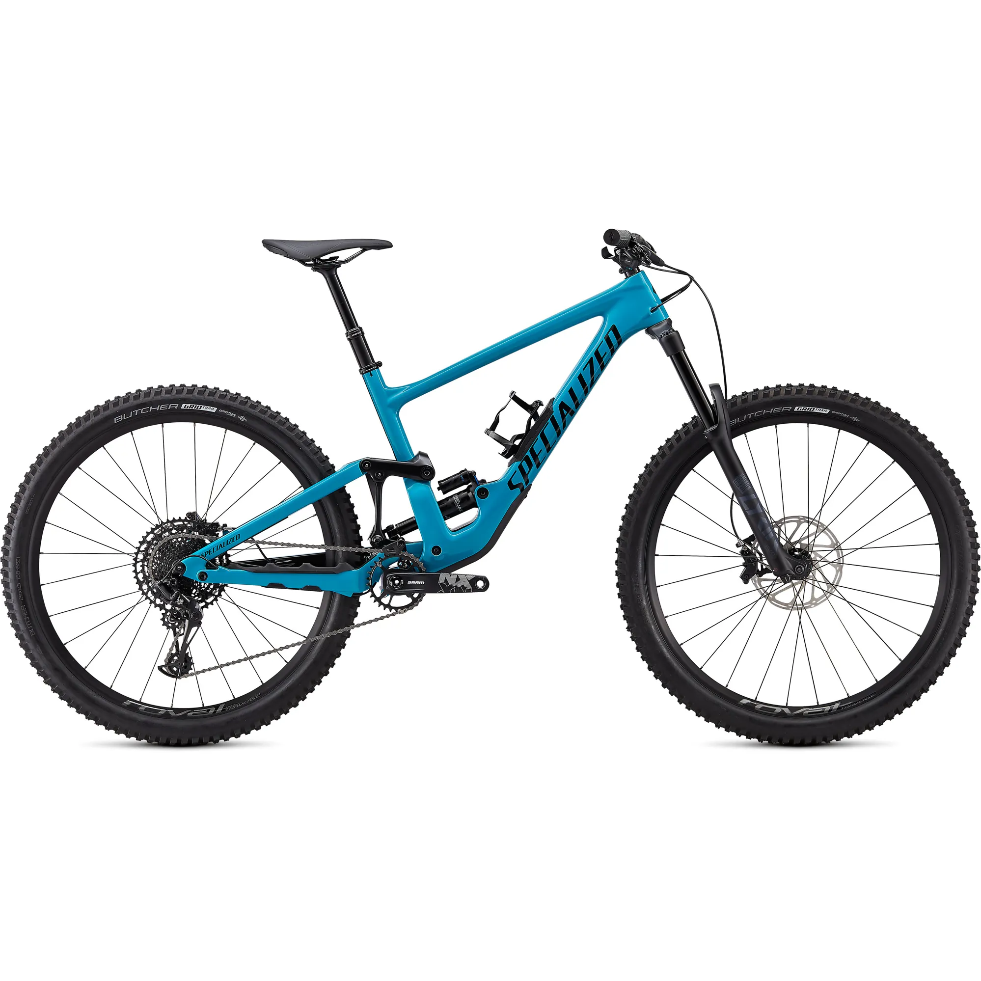 2021 Specialized Enduro Comp Carbon FS Mountain Bike in Blue