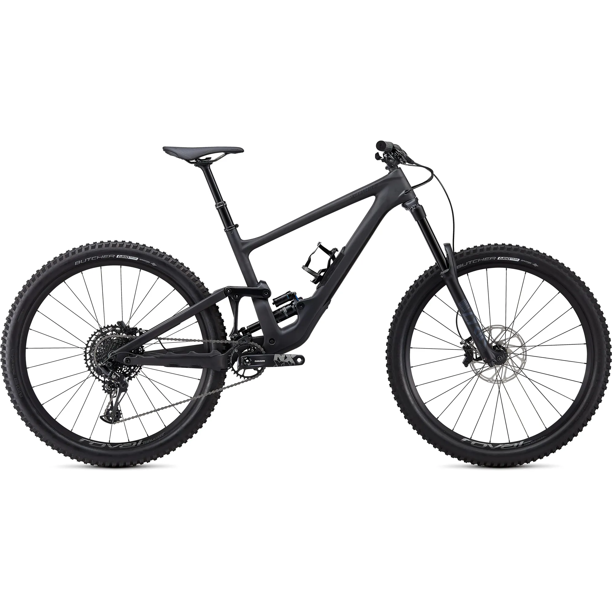 2021 Specialized Enduro Comp Carbon FS Mountain Bike in Black